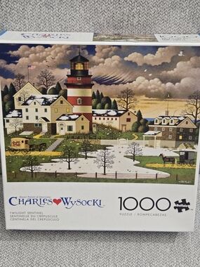 Charles Wysocki-"Twilight Sentinel"-1000-Piece Jigsaw Puzzle Buffalo Games
